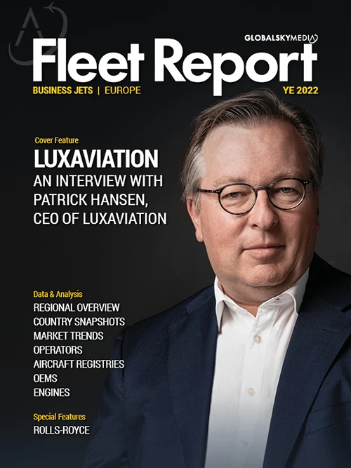 Business Jet Fleet Report – YE 2022 Europe
