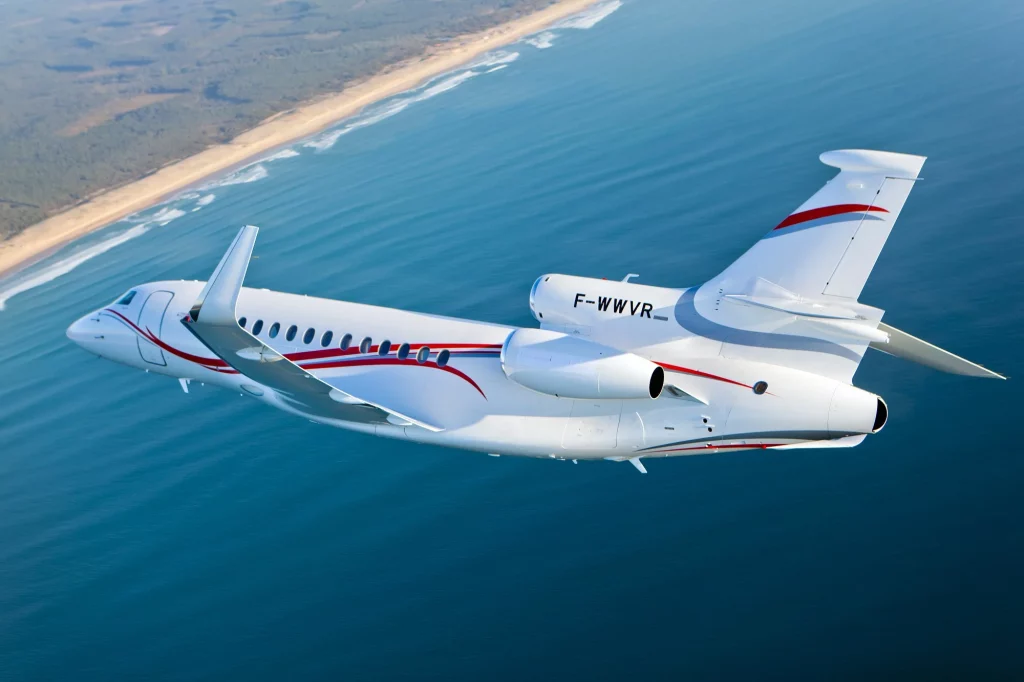 Satcom Direct Gains Falcon 7X Plane Simple Approvals