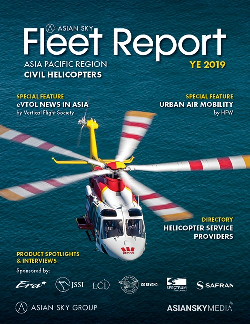 Civil Helicopter Fleet Report – YE 2019
