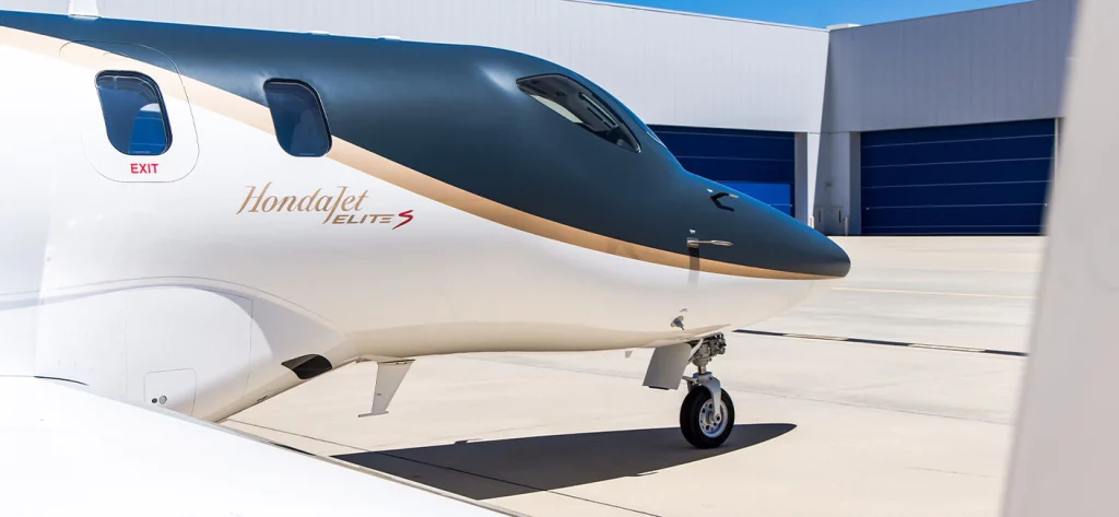 Honda Offers Upgrade Package for HondaJet Elite