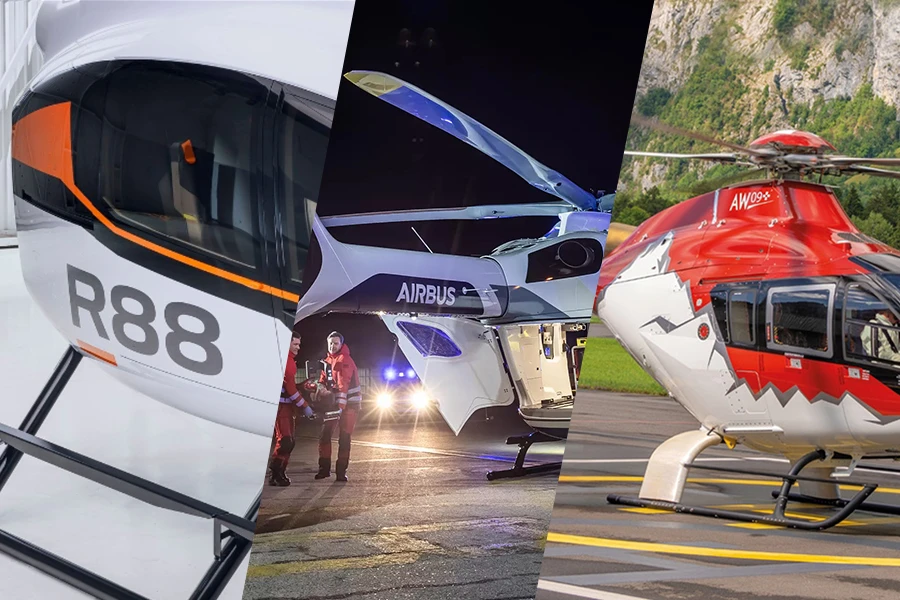 Next-Generation Light Helicopters: A Closer Look At The R88, H140, And AW09