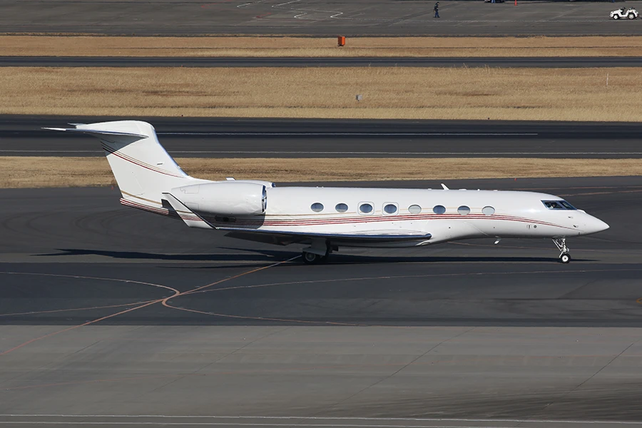 Regional Overview – Business Jet Fleet Report YE 2024