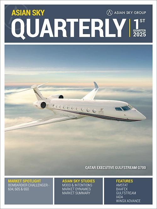 Asian Sky Quarterly – 2025 Q1