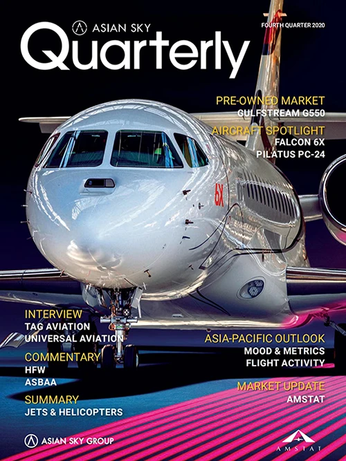 Asian Sky Quarterly – 2020 Q4